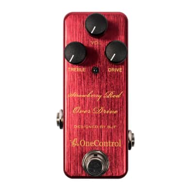 One Control Golden Acorn Overdrive Special | Reverb