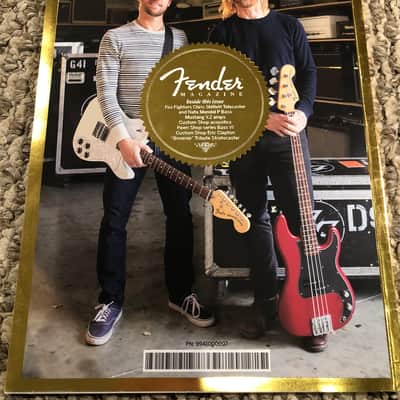 Fender Magazine - Issue Two 2013 - Jimi Hendrix image 2