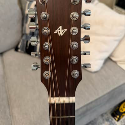 Ibanez AW5412CE-OPN Artwood 12-String 2018 - Present - Natural image 2