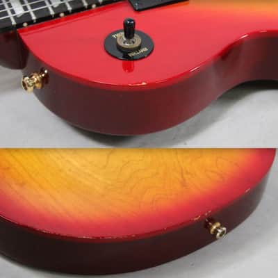 1995 Gibson Les Paul Studio Lite Cherry Sunburst Electric Guitar w/ Gig Bag NICE image 21