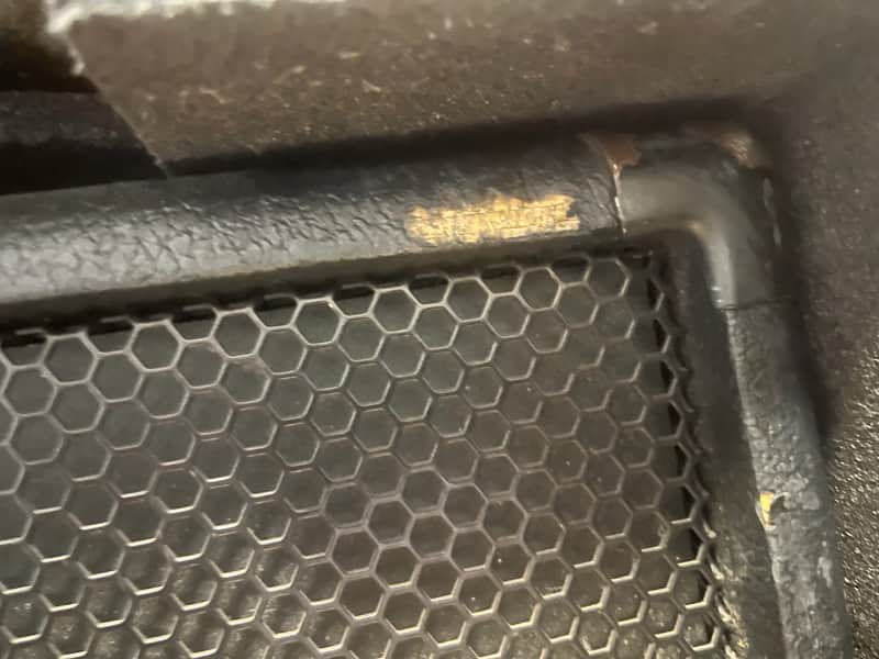 Peavey 5150 "Block Letter" 2-Channel 120-Watt Guitar Amp Head 1992 - 1993 - Black image 1
