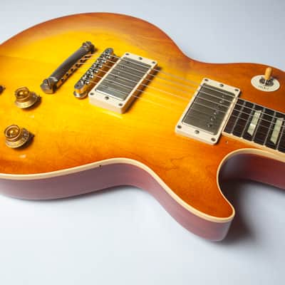 Gibson Custom Shop Les Paul Standard R8 2012 - Slow Ice Tea Fade image 6