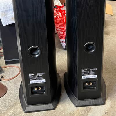 Pioneer SP-FS52 High-End 2-Way Floor Standing Speakers Andrew Jones - Black image 6