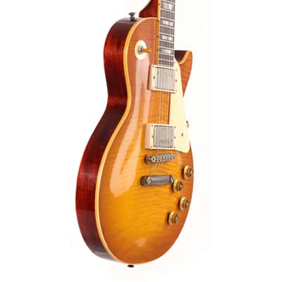 Gibson Custom Shop 1959 Les Paul Dirty Lemon Murphy Lab Light Aged image 5