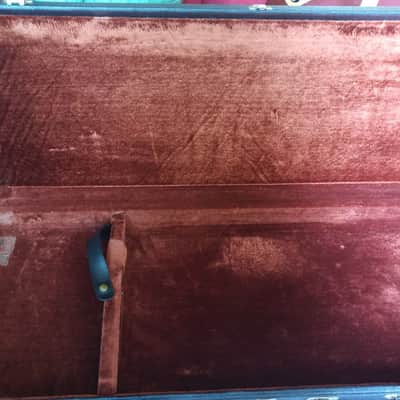 Fender Bronco / Musicmaster Guitar Case 1973? black image 12