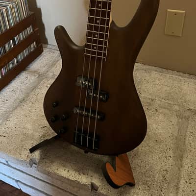 Ibanez GSR200BL-WNF Gio Soundgear Left-Handed 2015 - Present - Walnut Flat image 2