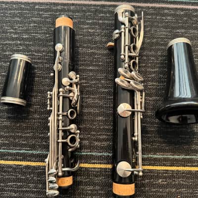 Vito Reso-Tone clarinet - plastic body nickel keys image 6