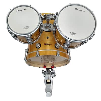 Trixon Volta 5 Piece Drumit Natural Gloss Lacquer image 5