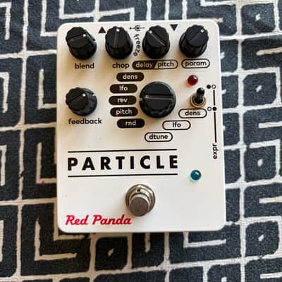 Red Panda Particle Granular Delay 2010s - White image 1