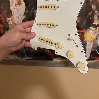Fender Tex-Mex loaded pickguard 2008 - White image 5