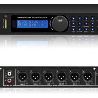SINGTRONIC PA-1500DSP +DSP-3000PRO 2024 BLACK image 2