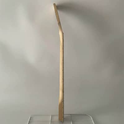 Unfinished Banana Headstock Guitar Maple Neck, 22 Frets Fingerboard image 5