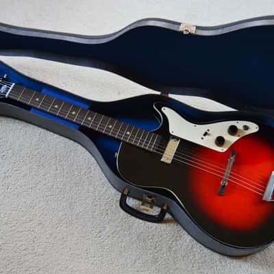Harmony Stratotone c. 1965 - sunburst image 10