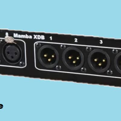 Mamba 16AES - 8 AES/EBU in x 8 AES/EBU out on 4 DB25 [cross cable] Tascam/Yamaha AES DB25 1RU image 2