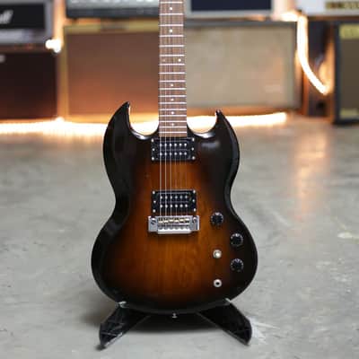 1984 GIBSON SG SPECIAL TOBACCO BURST WITH TIM SHAW PICKUPS grlc2021 image 2