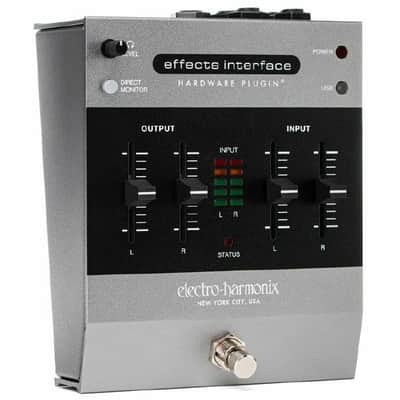 Electro-Harmonix Effects Interface Hardware Plugin Pedal (B-STOCK) image 2