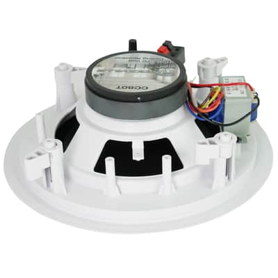 Rockville 4-Zone Multi Room Audio System w/ (16) 8" 70v White Ceiling Speakers image 7