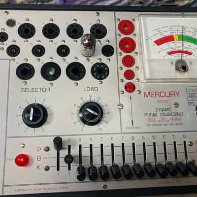 1970s Fender 12AT7 Pre Amp Vacuum Tube image 3