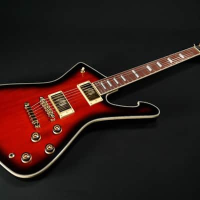 Ibanez IC420-AAB Iceman 2023 - Present - Antique Autumn Burst image 1