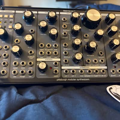 Pittsburgh Modular Lifeform SV-1b Blackbox Synthesizer Module 2020 - Black image 4