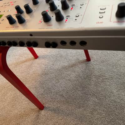 Alesis Ion 49-Key Analog Modeling Synthesizer 2000s Silver image 6