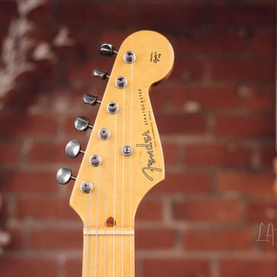 1994 Fender 40th Anniversary Stratocaser - 69 of 1954 image 7