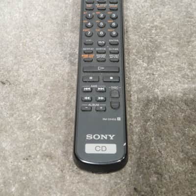Sony CDP-CX455 CD Changer - 400-Disc Capacity - Good w/ Original Box & Power Cable & Remote Bild 12