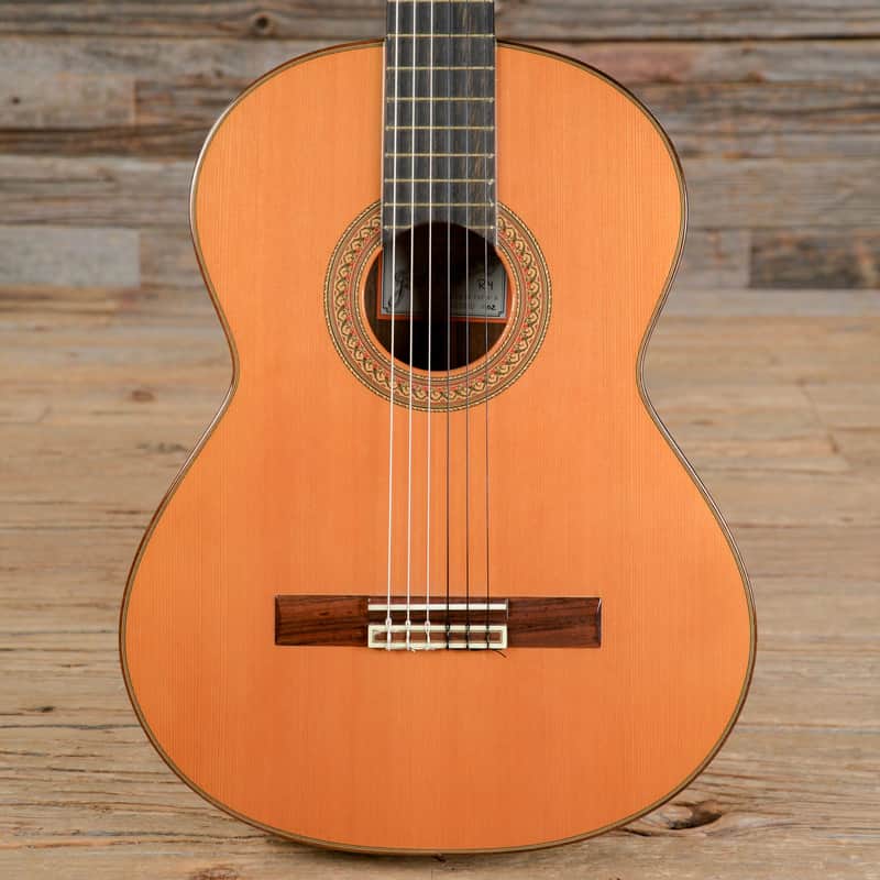 Ramirez R4 Classical Guitar Natural image 1