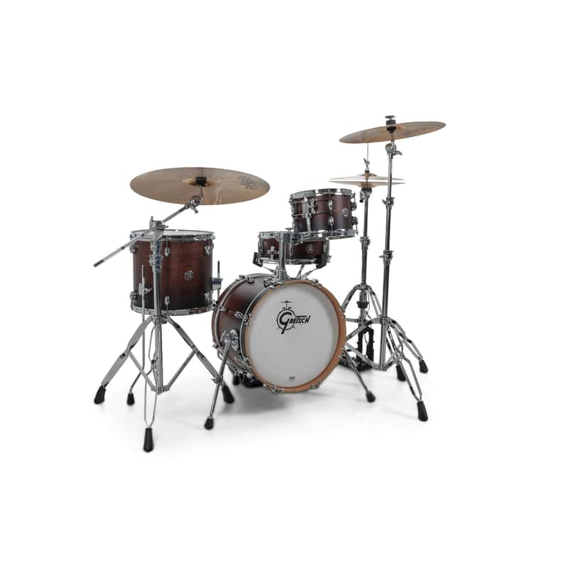 Gretsch CC2-M264 Catalina Club Set Satin Antique Fade - Drum Shell Set image 1