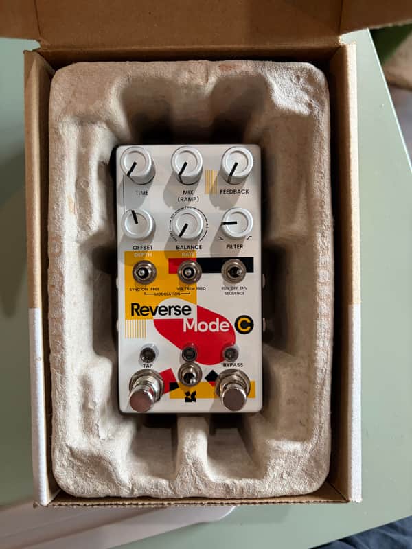 Chase Bliss Audio Reverse Mode C