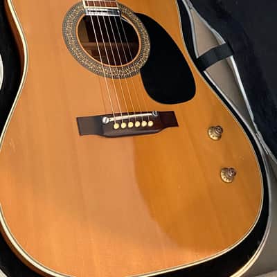 Alvarez 5046 Natural - Made in Japan - Acoustic-Electric image 20