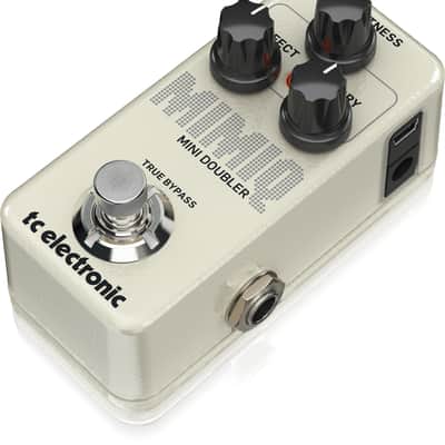 TC Electronic Mimiq Mini Doubler Effects Pedal image 3