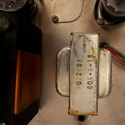 Fender Bandmaster 40-Watt 2-Channel 2x12" Piggyback Guitar Amp 1963 - 1967 - Black Panel image 13