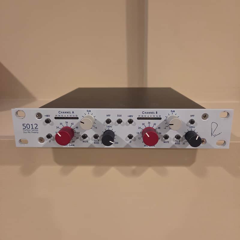 Rupert Neve Designs Portico 5012 Dual Mic Preamp 2009 - 2020 - White image 1