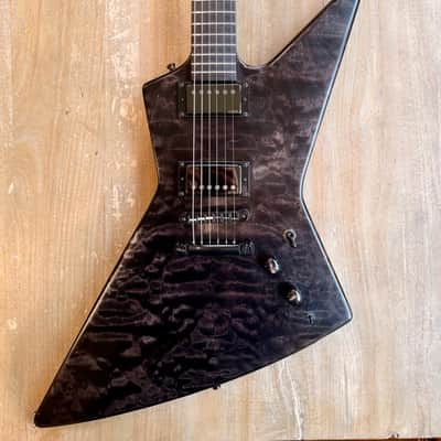 Ken Lawrence - Custom Explorer - Black - 2015 image 2