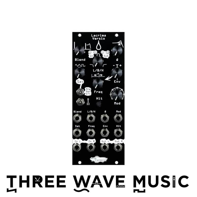 Noise Engineering Lacrima Versio (Black) - Autowah from Hell [Three Wave Music] image 1