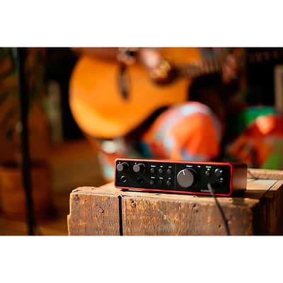 Focusrite Scarlett 2i2 4th Gen USB-C Audio Interface image 5