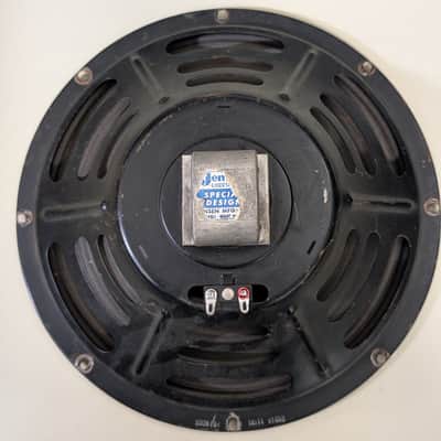 Jensen 12" Alnico 12J11 Guitar Speaker 12W 8ohm image 1