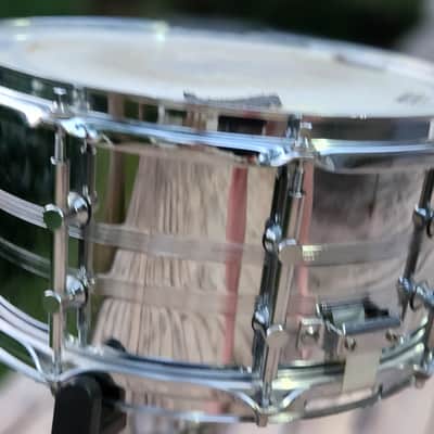 STUDIO SALE! Vintage Tama Granstar Powerline PL106 Custom COS 14"x6.5" Snare 1980 Japan image 3