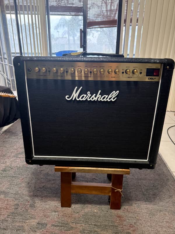 Marshall DSL40CR 2-Channel 40-Watt 1x12" Guitar Combo 2018 - Present - Black image 1