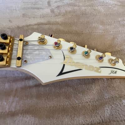 Ibanez JEM7VWH 2008 - White image 10