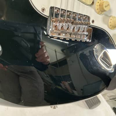 Fender Stratocaster 1994 - Black - Made in Mexico image 7