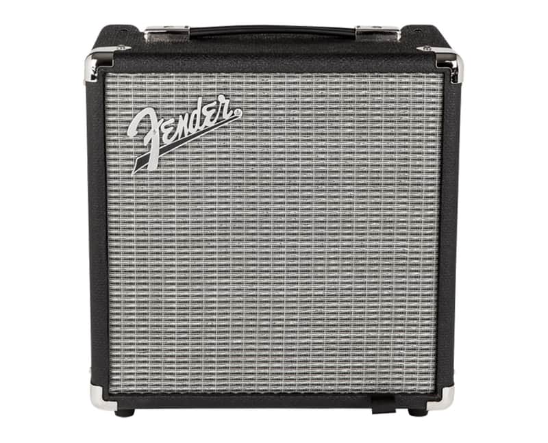 Fender Rumble 15 V3 15-Watt 1x8" Bass Combo Amp - Black/Silver image 1