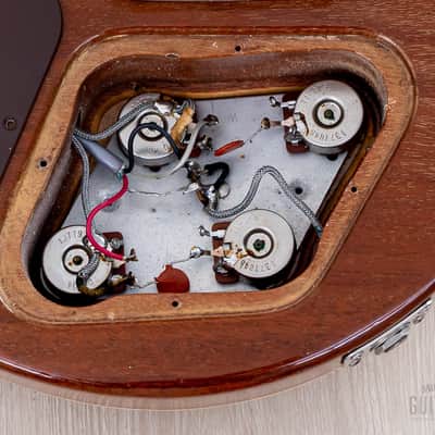 1979 Gibson Les Paul Standard Vintage Guitar Natural w/ T Tops, Case image 15