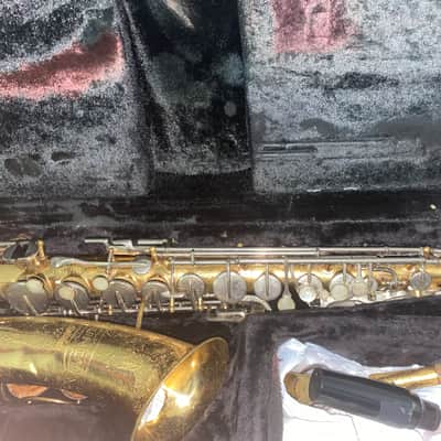 Selmer Bundy Alto Saxophone image 2