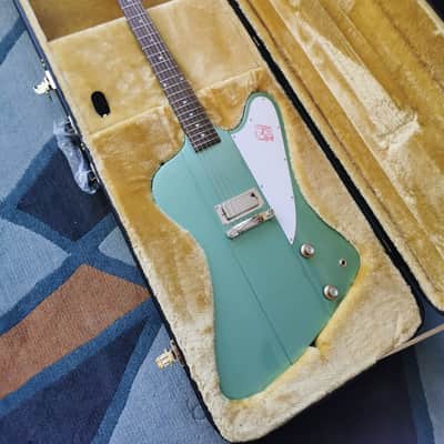 Epiphone Inspired by Gibson 1963 Firebird I 2024 - Inverness Green image 2