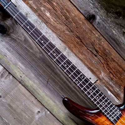 Ibanez SR400EQM-DEB Standard Soundgear Bass - Dragon Eye Burst image 10