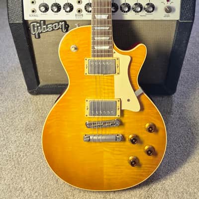 2011 Heritage H-150 Classic Lemon Burst w/ Seth Lovers image 2