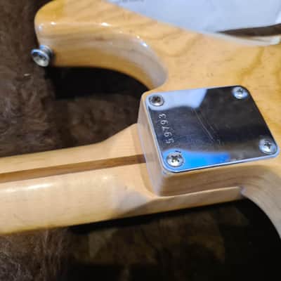 Callaham Stratocaster 50's_LEGENDARY_1 piece body_1 piece neck_better than Fender Masterbuilt_Custom Shop_ULTRA RARE image 9