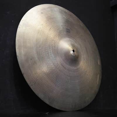 Zildjian VINTAGE 70s A Zildjian Ping Ride 20 [2762g] image 3